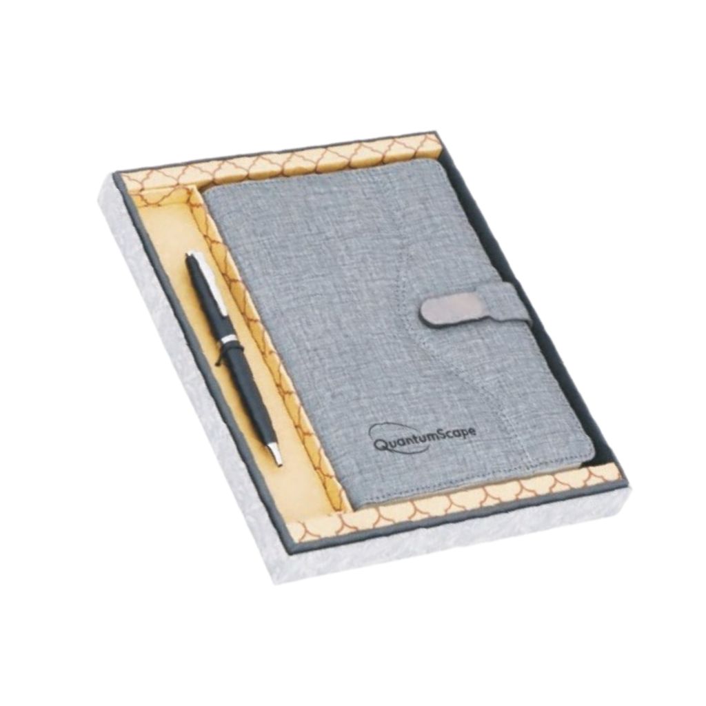 2 in 1 grey Gift Set - 03