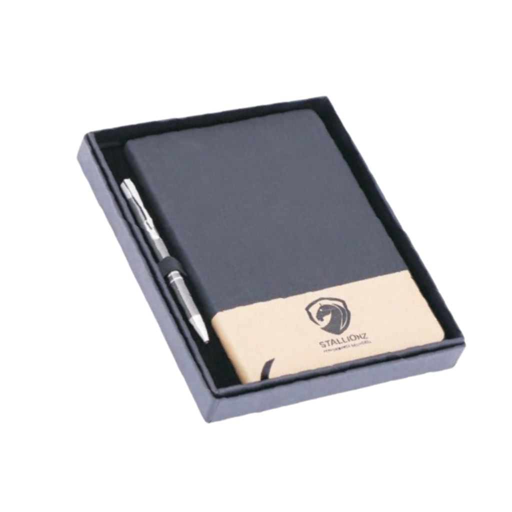 2 in 1 Black Gift Set - 04