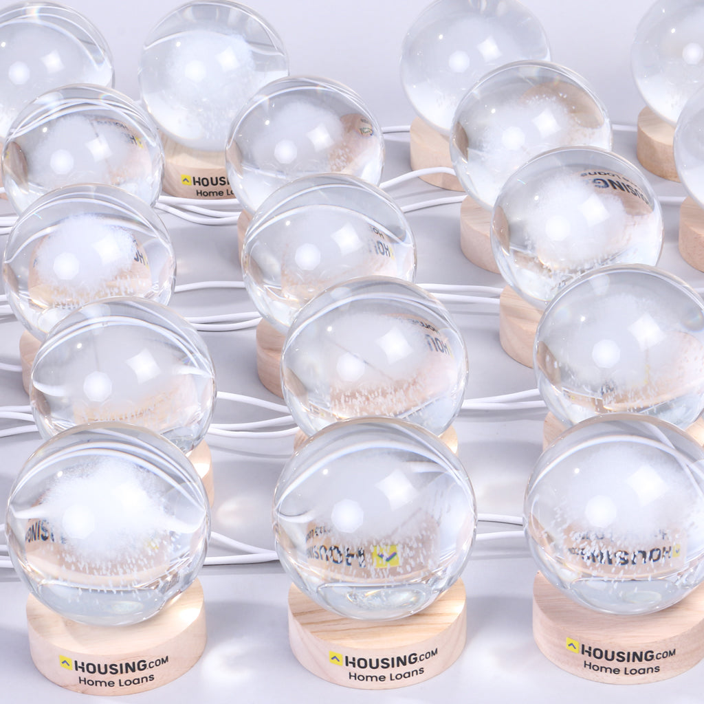 ED90- Crystal Ball Lamp