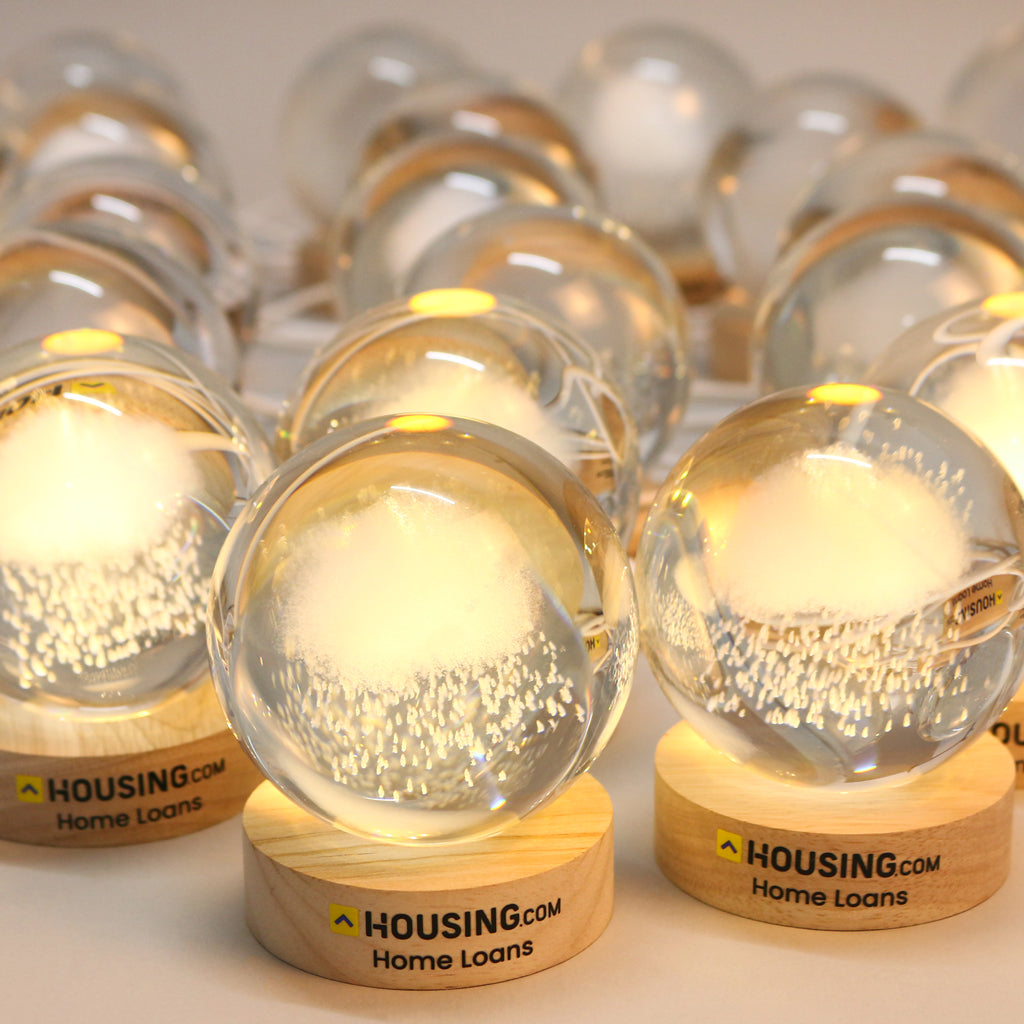 ED90- Crystal Ball Lamp
