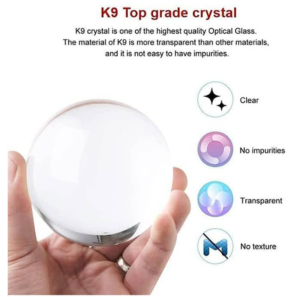 OG37- Crystal Ball Lamp