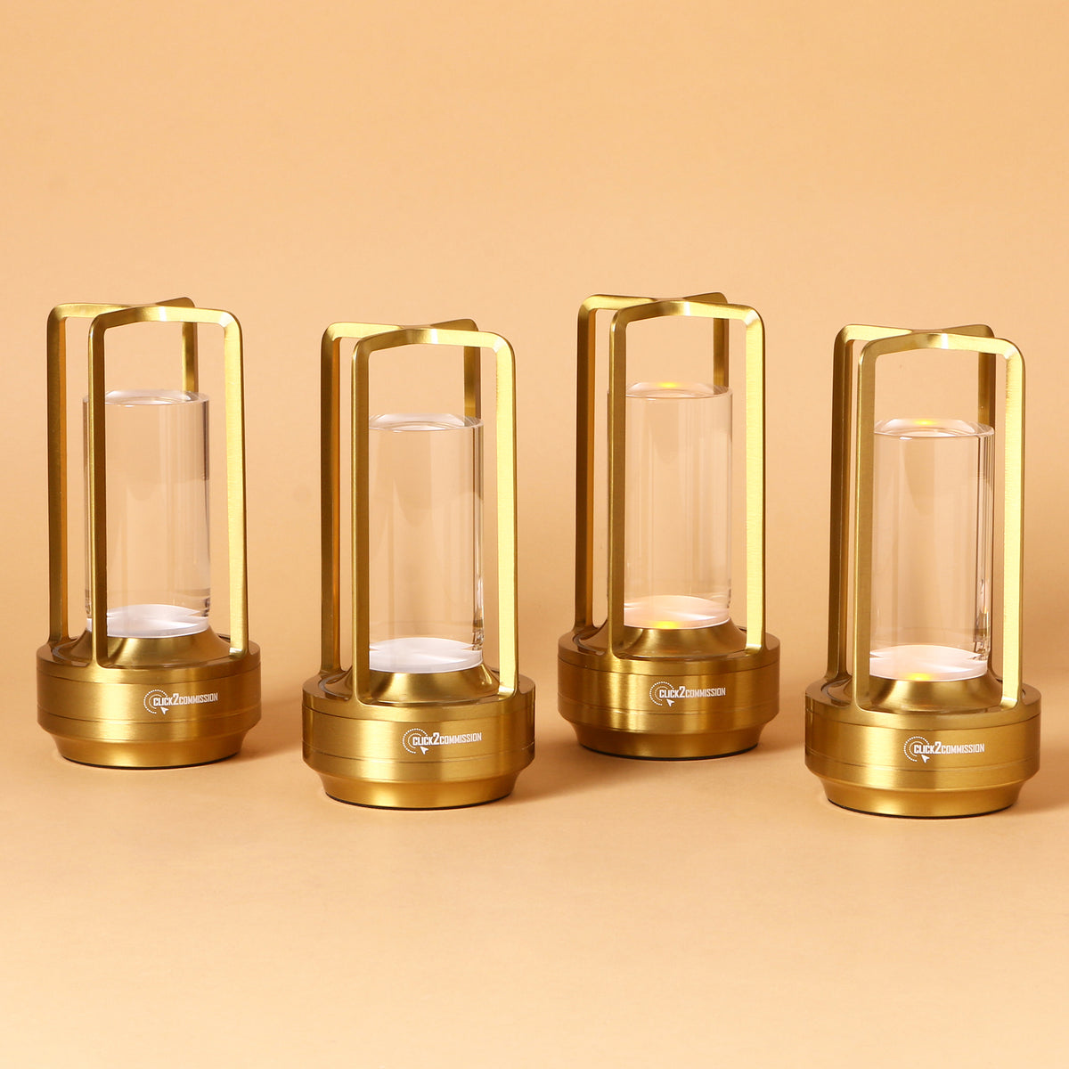 OG17- Crystal Touch Lamp