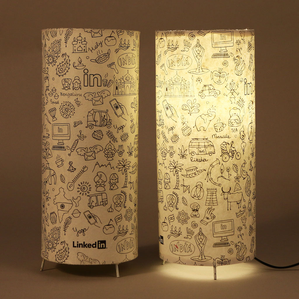 CD04- Customized Cylindrical Lamp