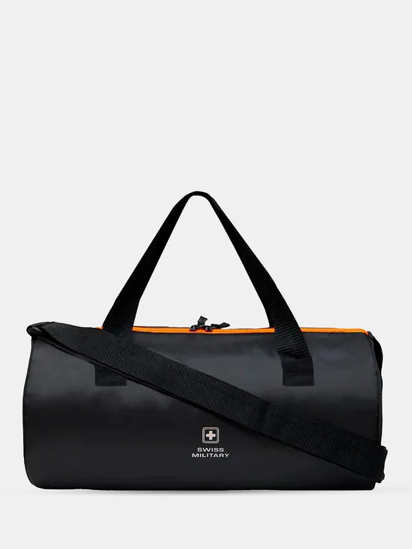 BSB93- Swiss Military Slayer Black Gym and Travel Duffle Bag