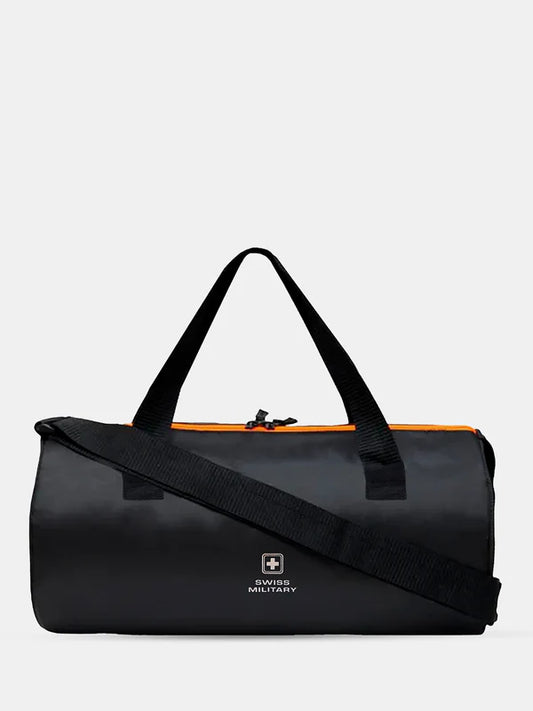 BSB93- Swiss Military Slayer Black Gym and Travel Duffle Bag