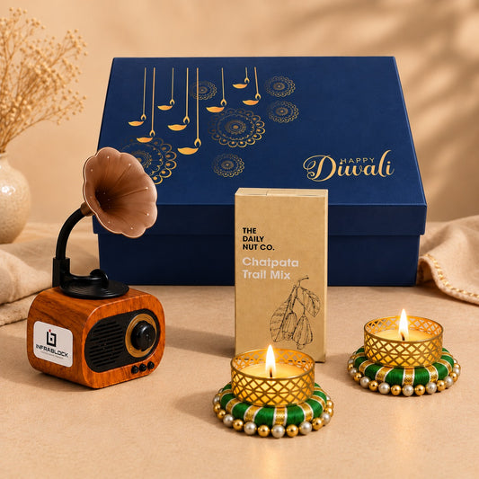 DH143- Vintage Festive Harmony Diwali Hamper