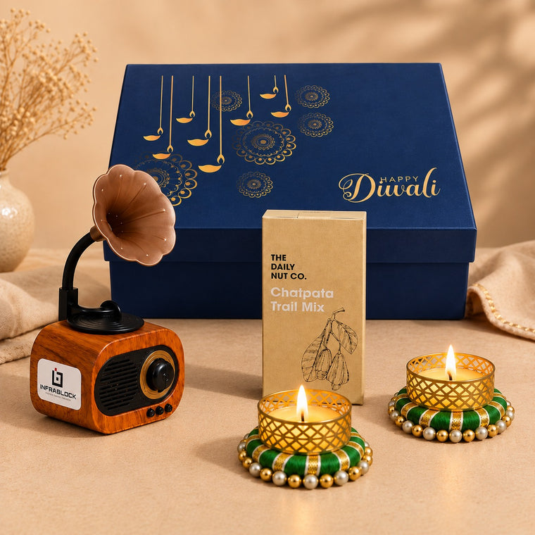 DH143- Vintage Festive Harmony Diwali Hamper