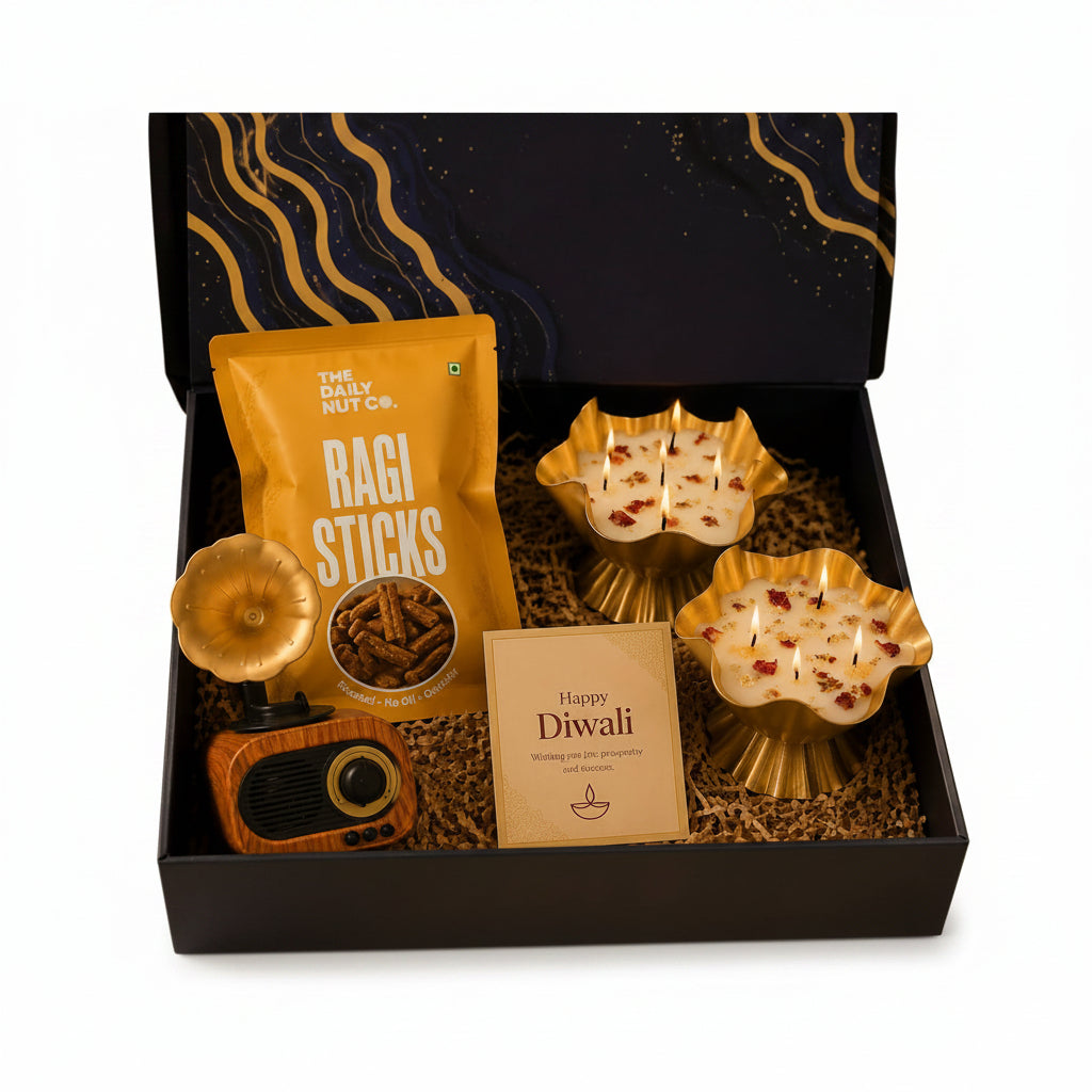 DH220- Festive Melody Glow Hamper