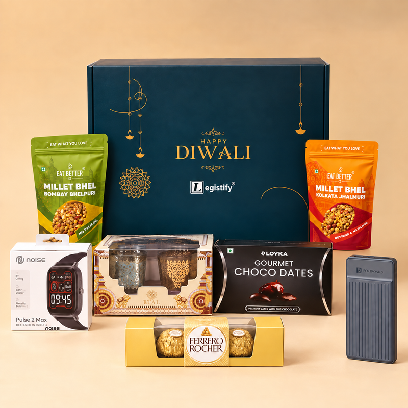 DH239- Smart Festive Indulgence Hamper