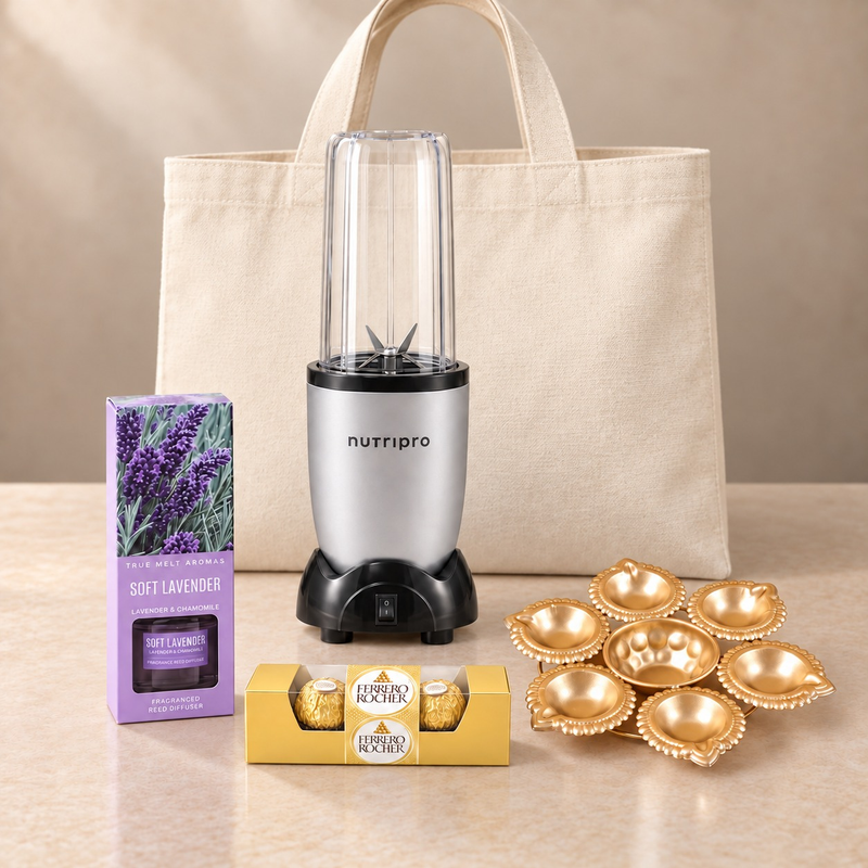 DH241- Blend & Carry Hamper
