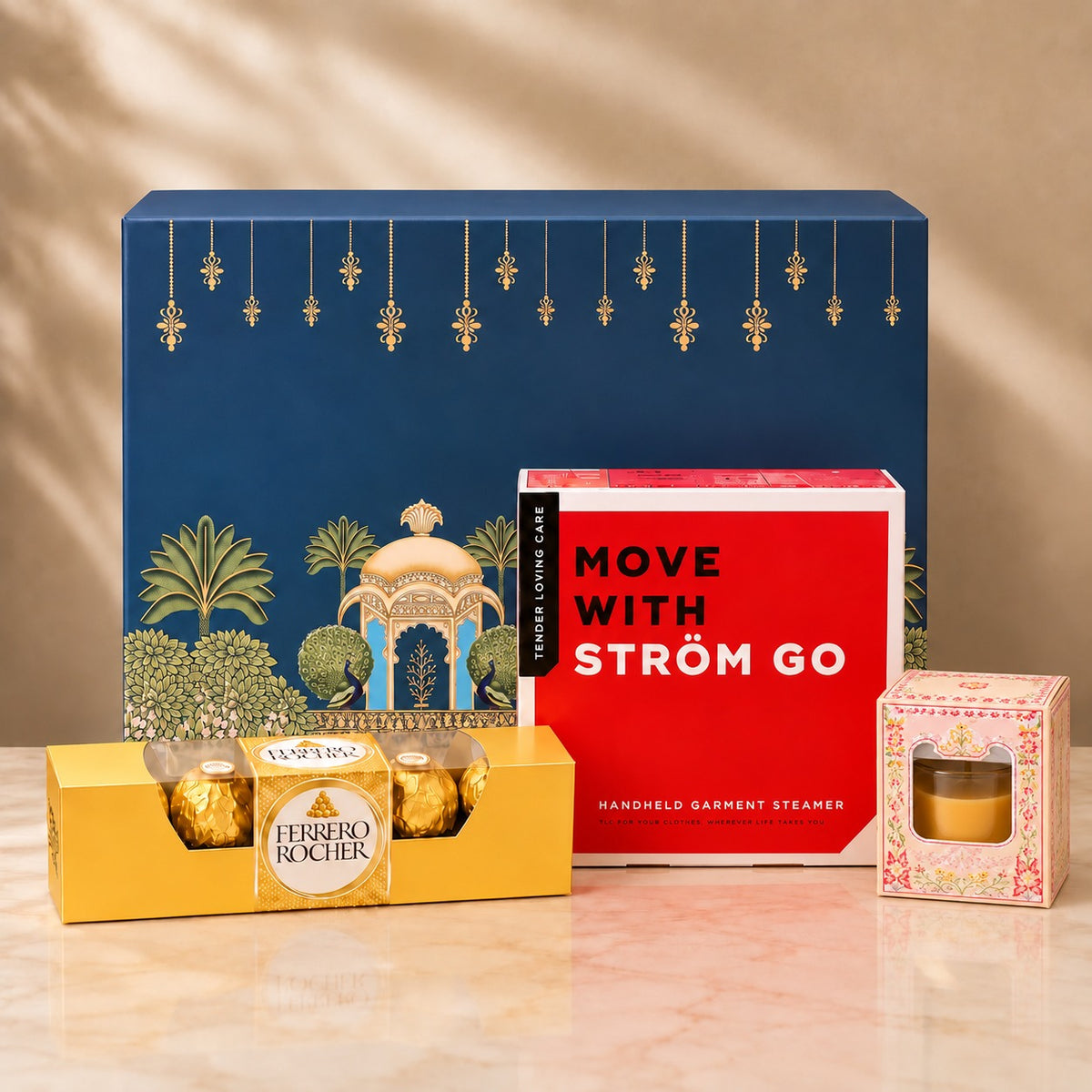 DH95- The Golden Touch Diwali hamper