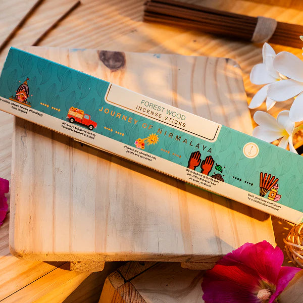 CD127- Nirmalaya Forest Wood Incense Sticks