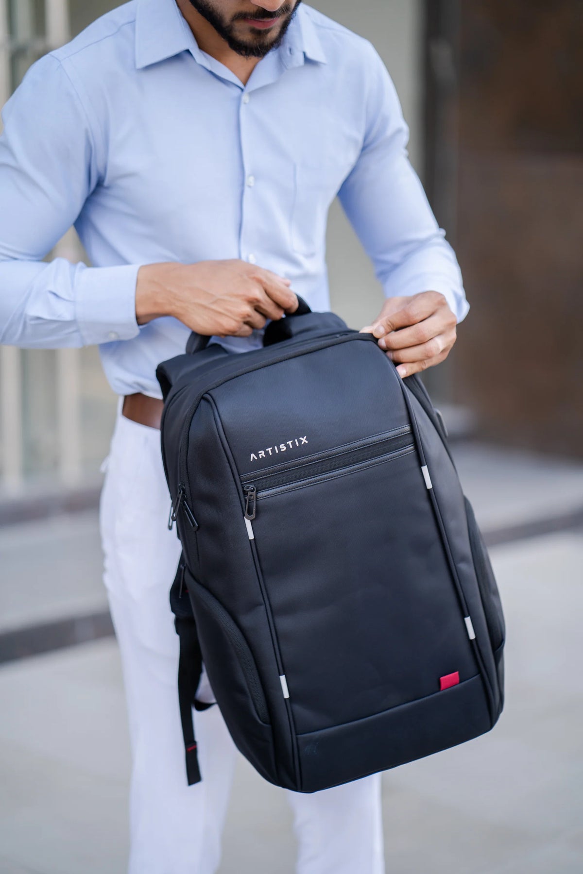 BSB171- Artistix Onyx Laptop Backpack