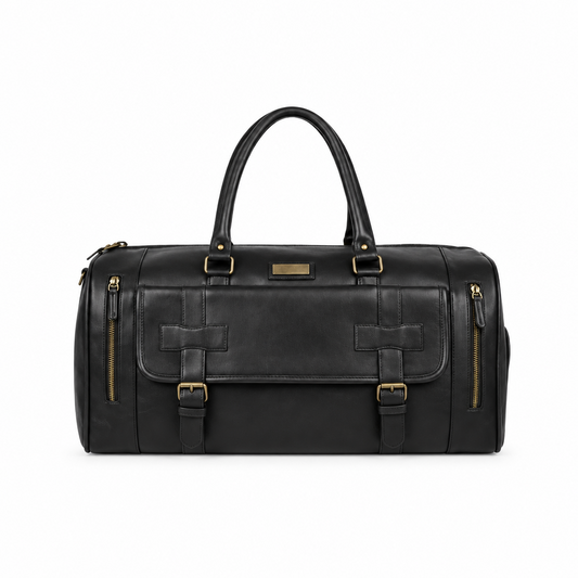 Fur Jaden Travel Duffle Bag - Black