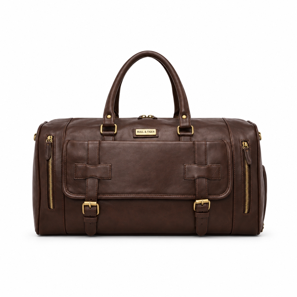 Fur Jaden Travel Duffle Bag - Brown