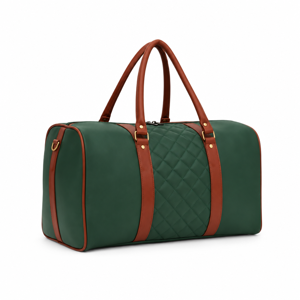 Fur Jaden 30L Travel Duffle Bag - Forest Green