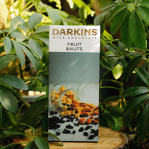 BSE45- Darkins Vegan Mylk Fruit & Nuts Chocolate