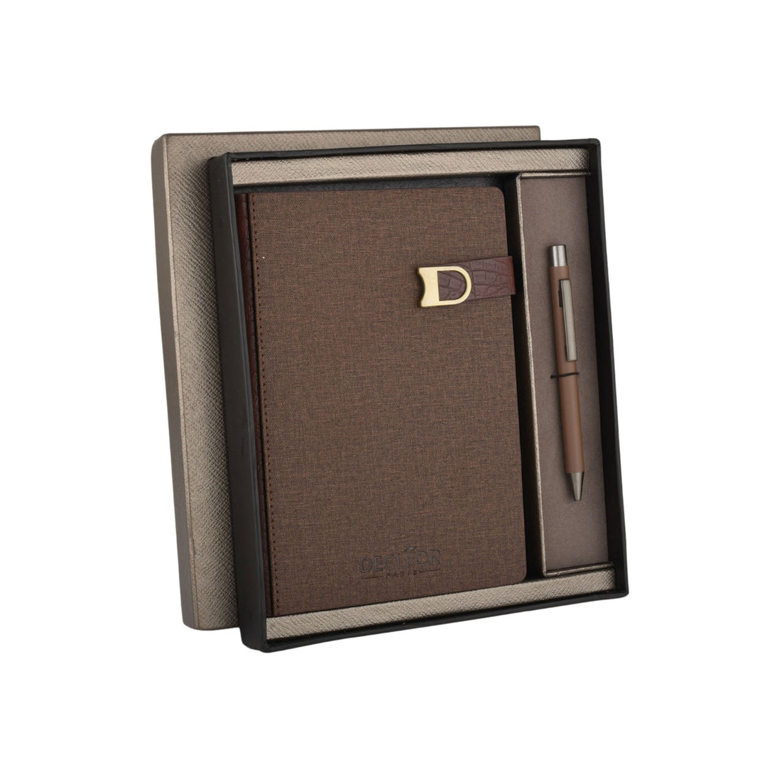 EJK50- Decleor 2-IN-1 Gift Set | Notebook | Pen