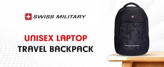 BSB68- Swiss Military Derby Laptop Backpack