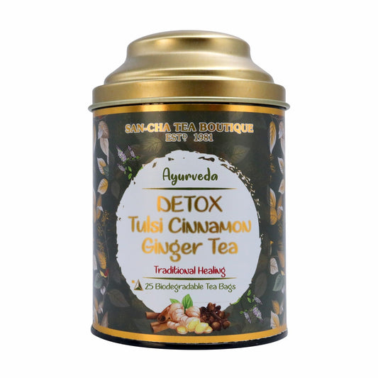 Sancha Tea Tulsi Cinnamon Ginger Tea corporate gift