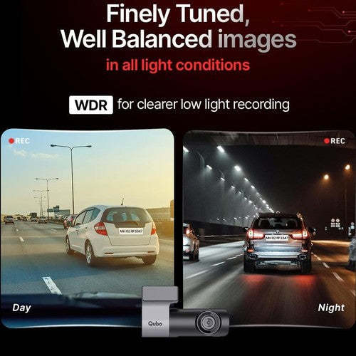 Qubo Pro2K Dash Cam - lifestyle image 3