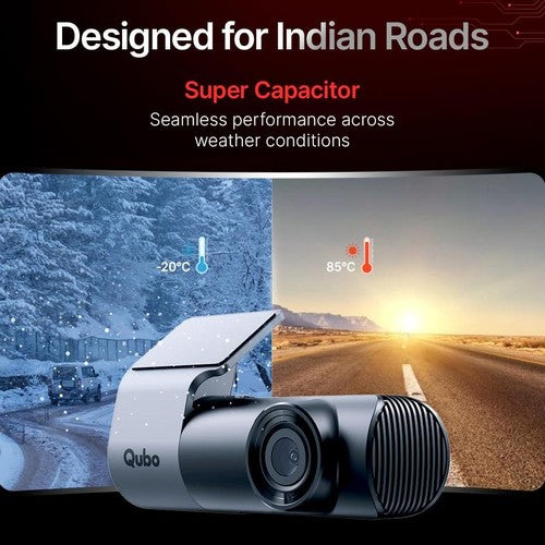 Qubo Pro2K Dash Cam - lifestyle image 4