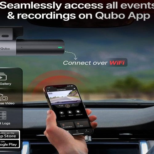 Qubo Pro2K Dash Cam - lifestyle image 5
