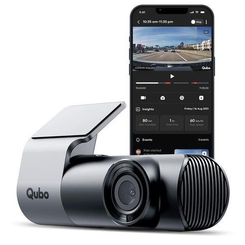 Qubo Pro2K Dash Cam