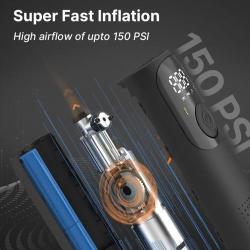 Qubo Smart Tyre Inflator - lifestyle image 4