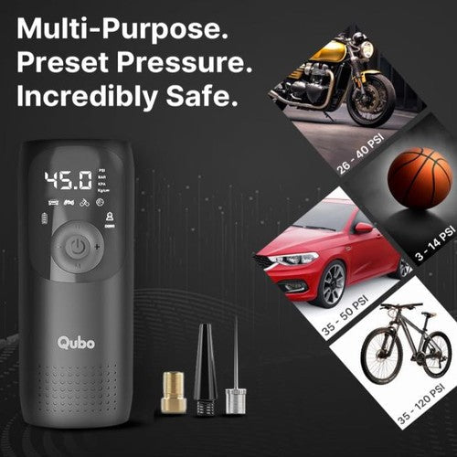 Qubo Smart Tyre Inflator - lifestyle image 5
