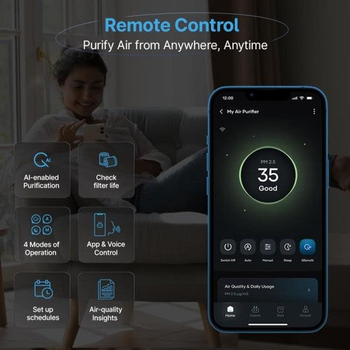 Qubo Air Purifier Q200 - lifestyle image 4