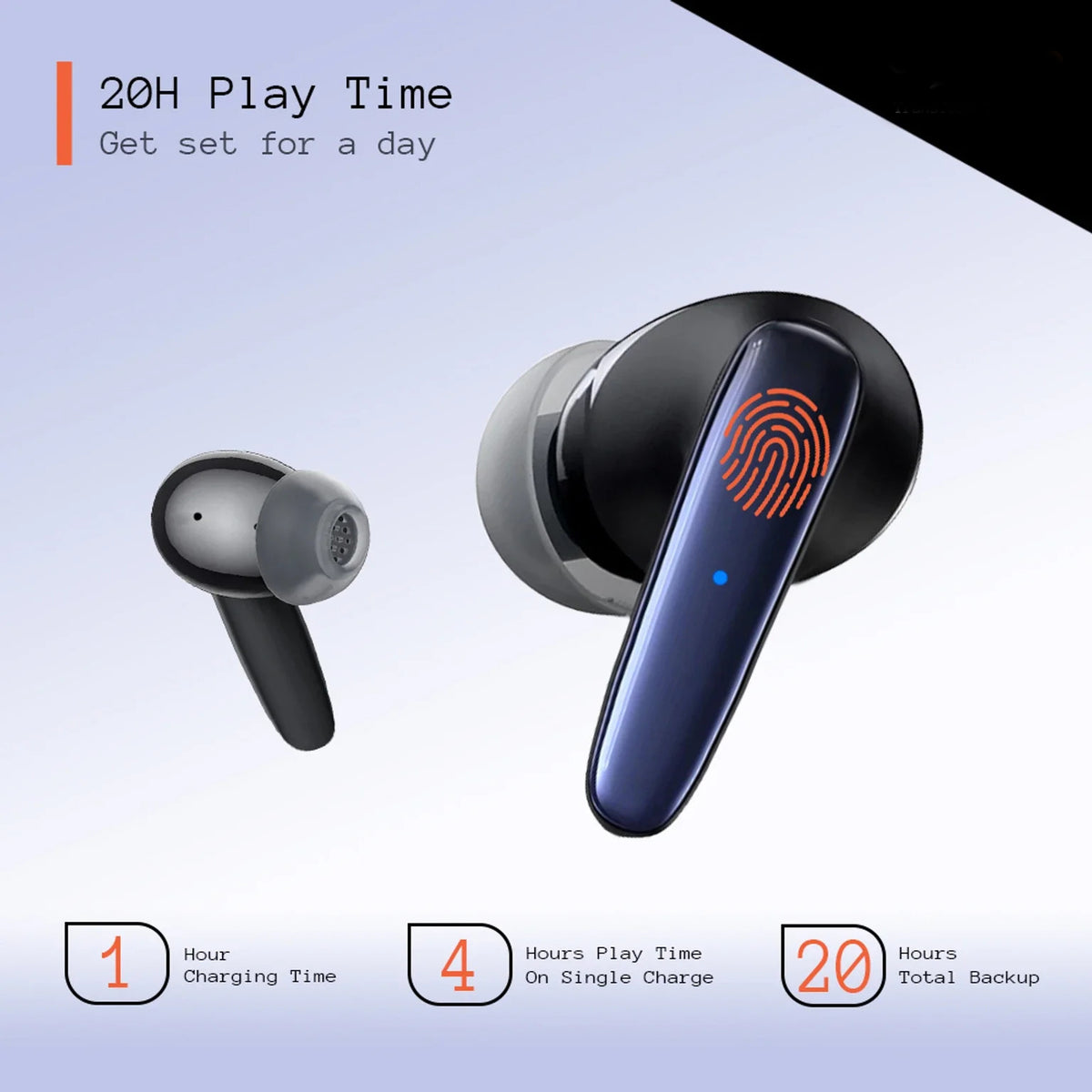 ED107- Callmate Atom 121 Earbuds