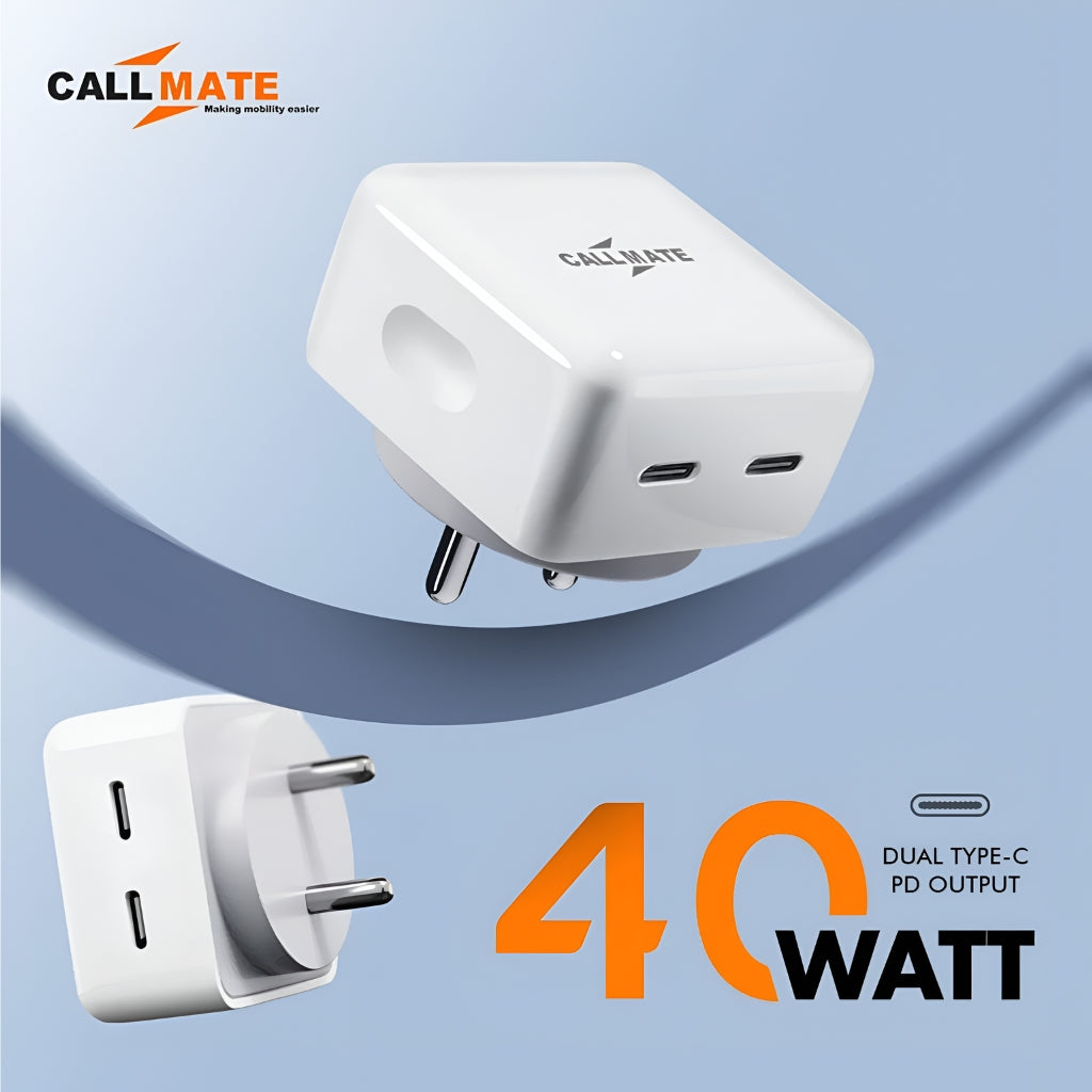 ED117- Callmate 30W Charger