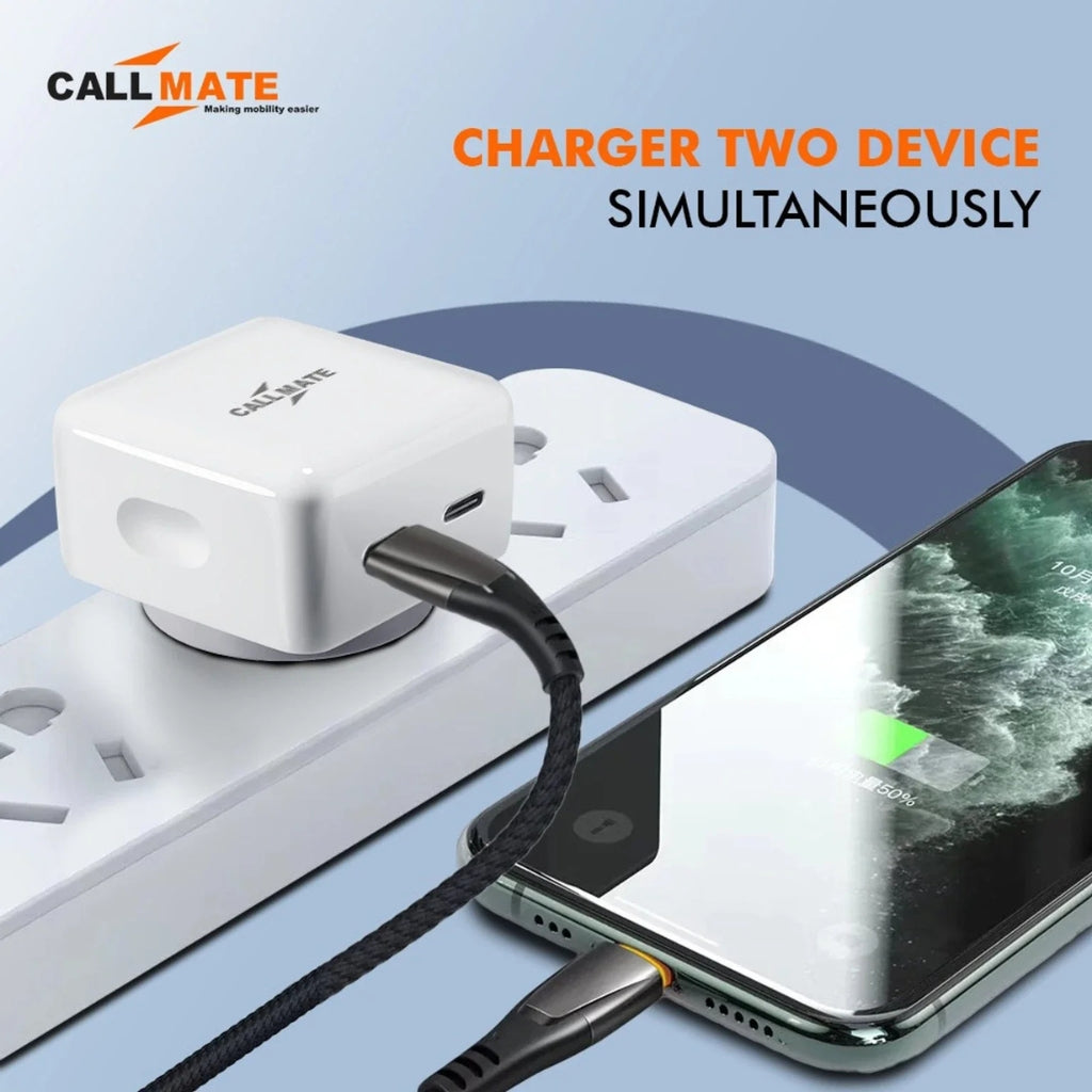 ED117- Callmate 30W Charger