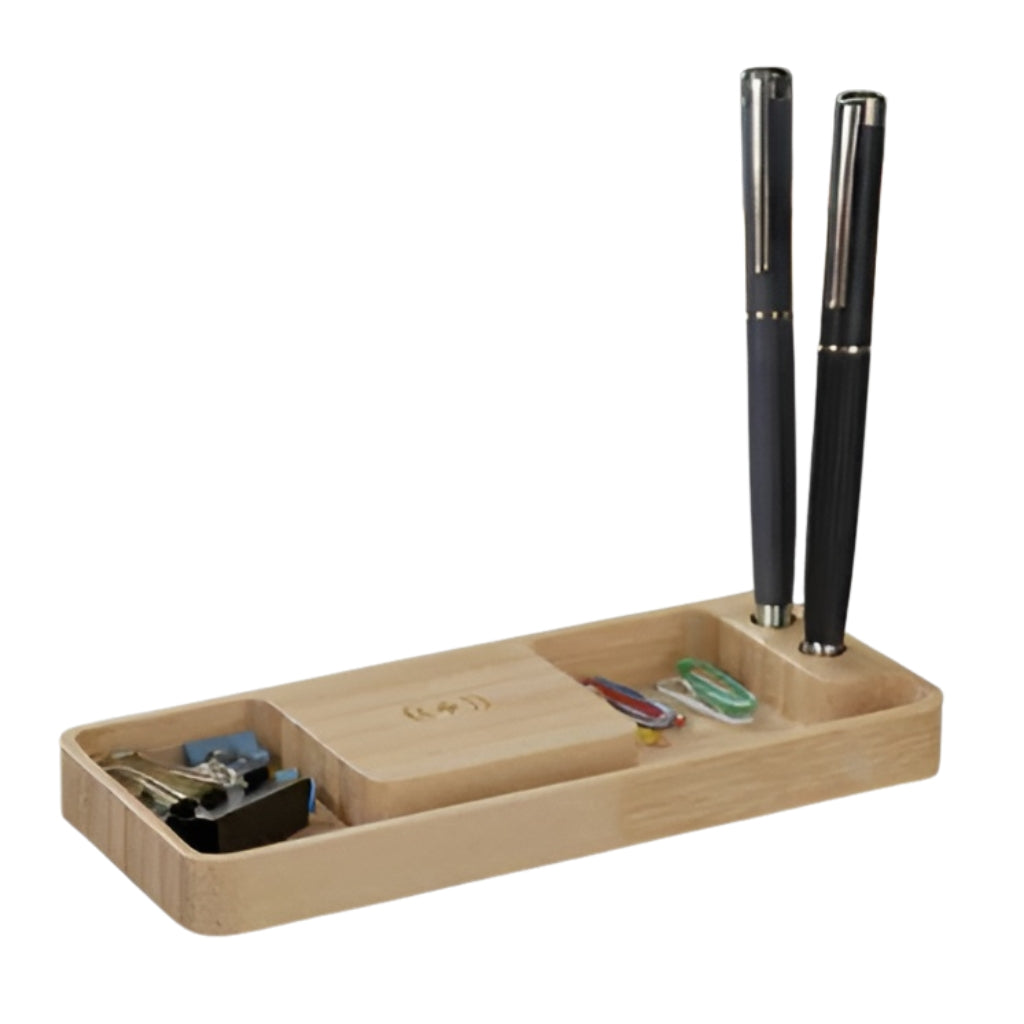 ED57- ZenCharge Bamboo Wireless Charger