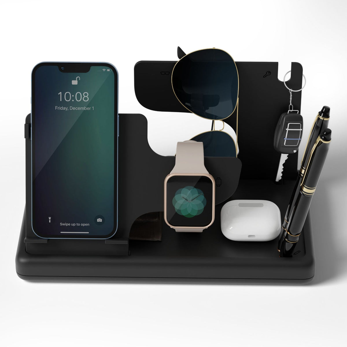 Quuincy Flappy Foldable Desk Organiser