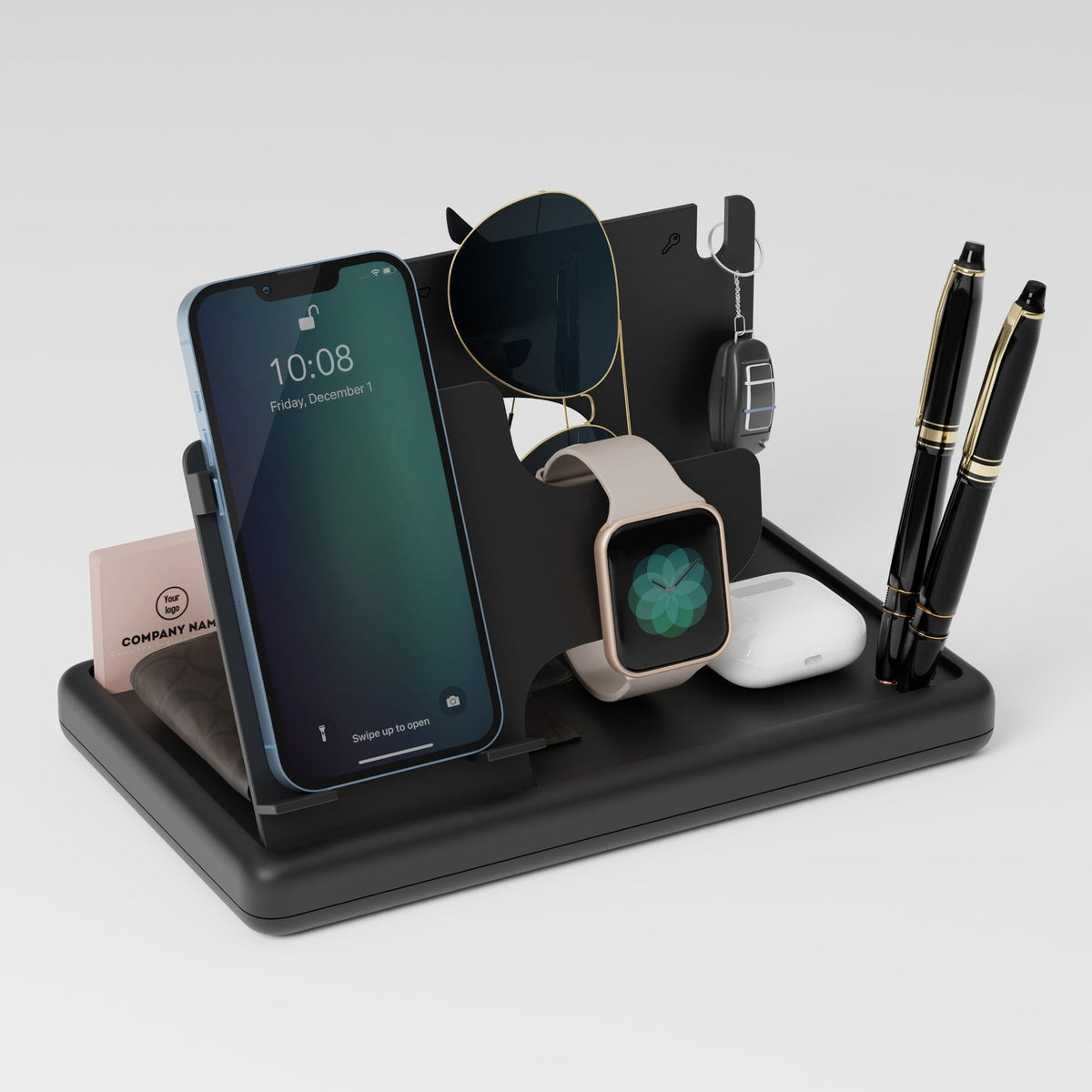 Quuincy Flappy Foldable Desk Organiser