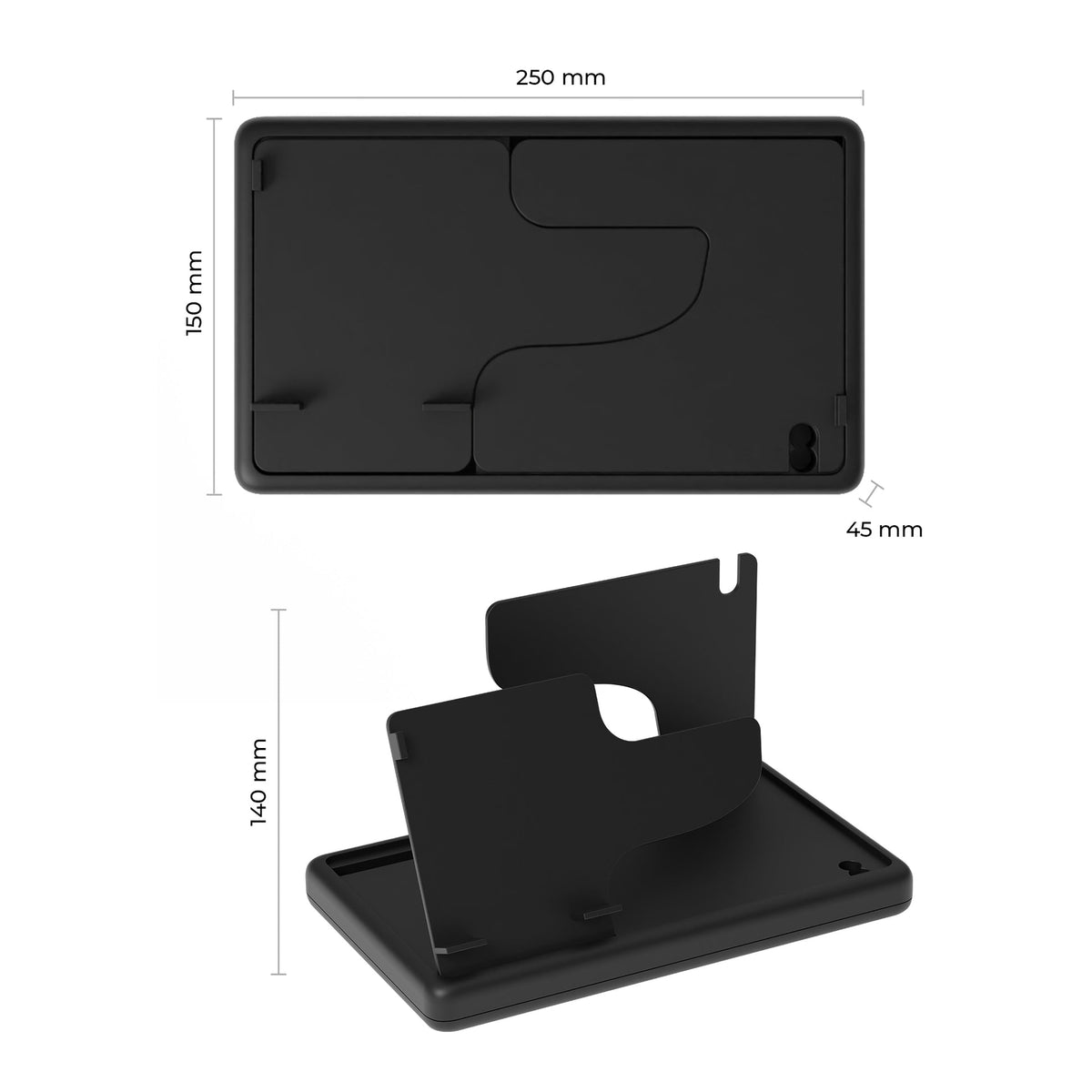 Quuincy Flappy Foldable Desk Organiser