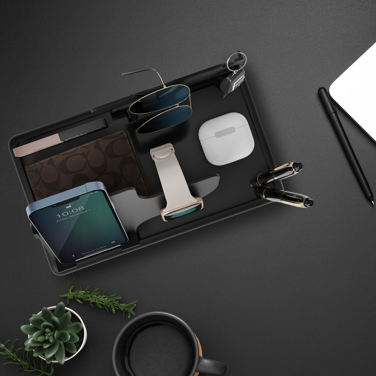 Quuincy Flappy Foldable Desk Organiser