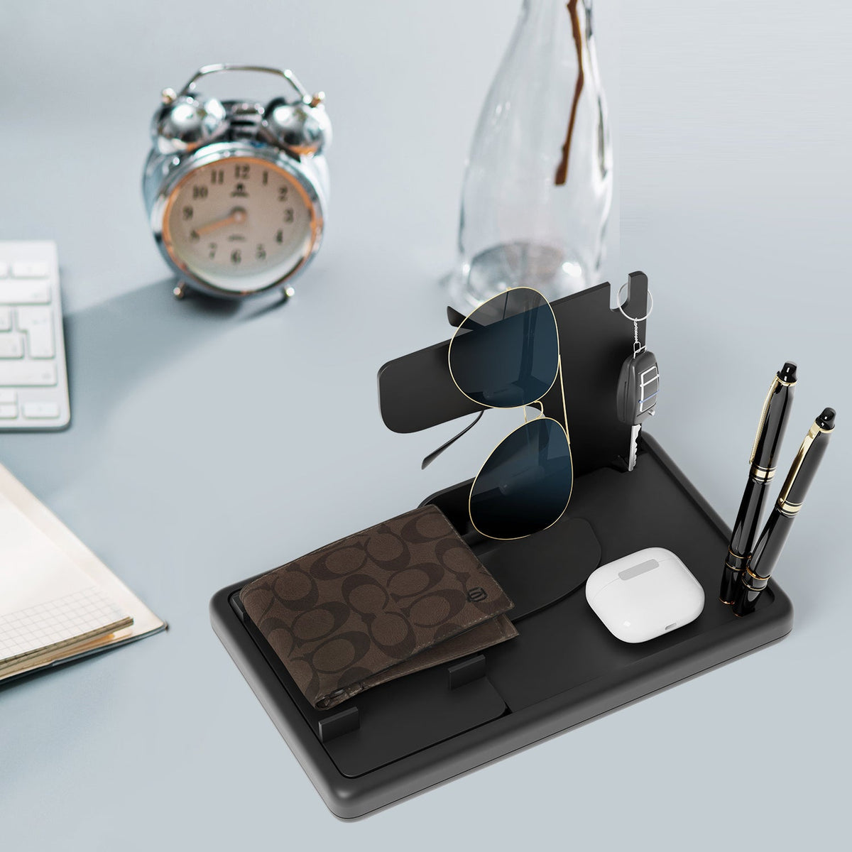 Quuincy Flappy Foldable Desk Organiser