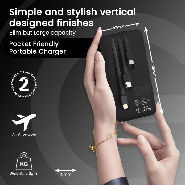 ED05- EVM Encase Powerbank