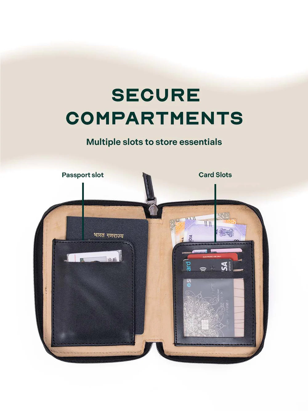 BSB176- Assembly Valor Travel Passport Organizer