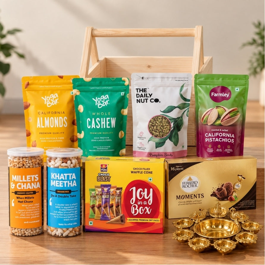 DH327- Festive Flavours Diwali Hamper