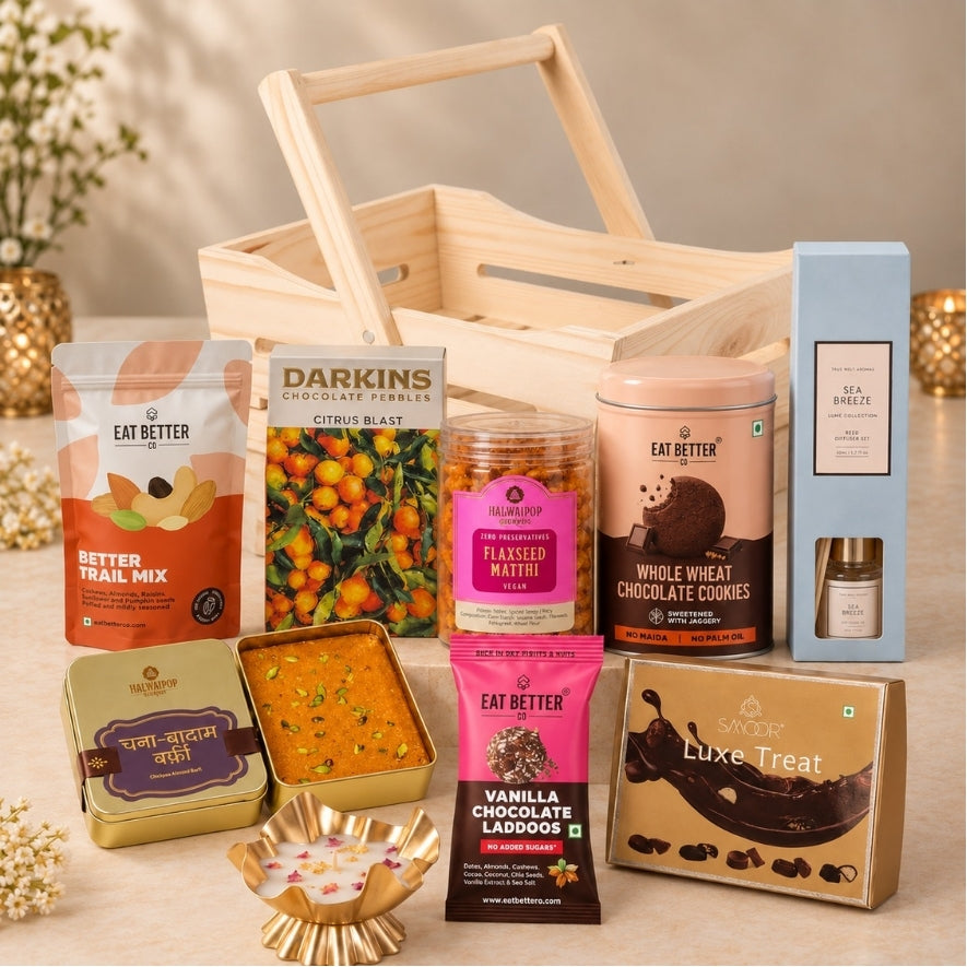 DH328- Festive Indulgence Diwali Hamper
