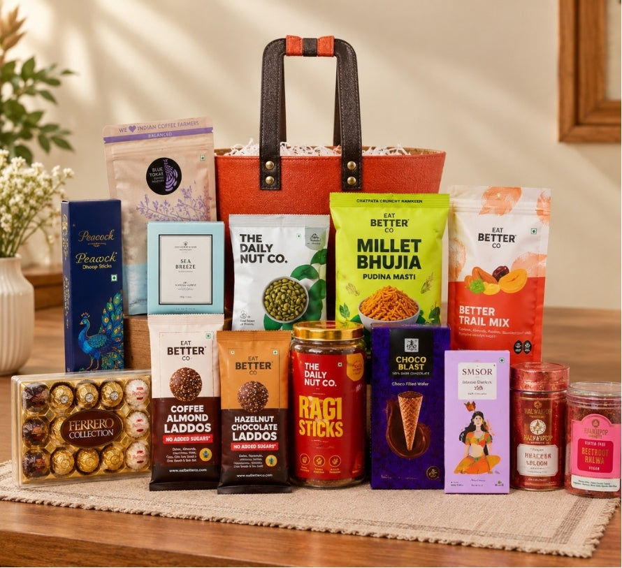 DH329- Crispy Delight Diwali Hamper