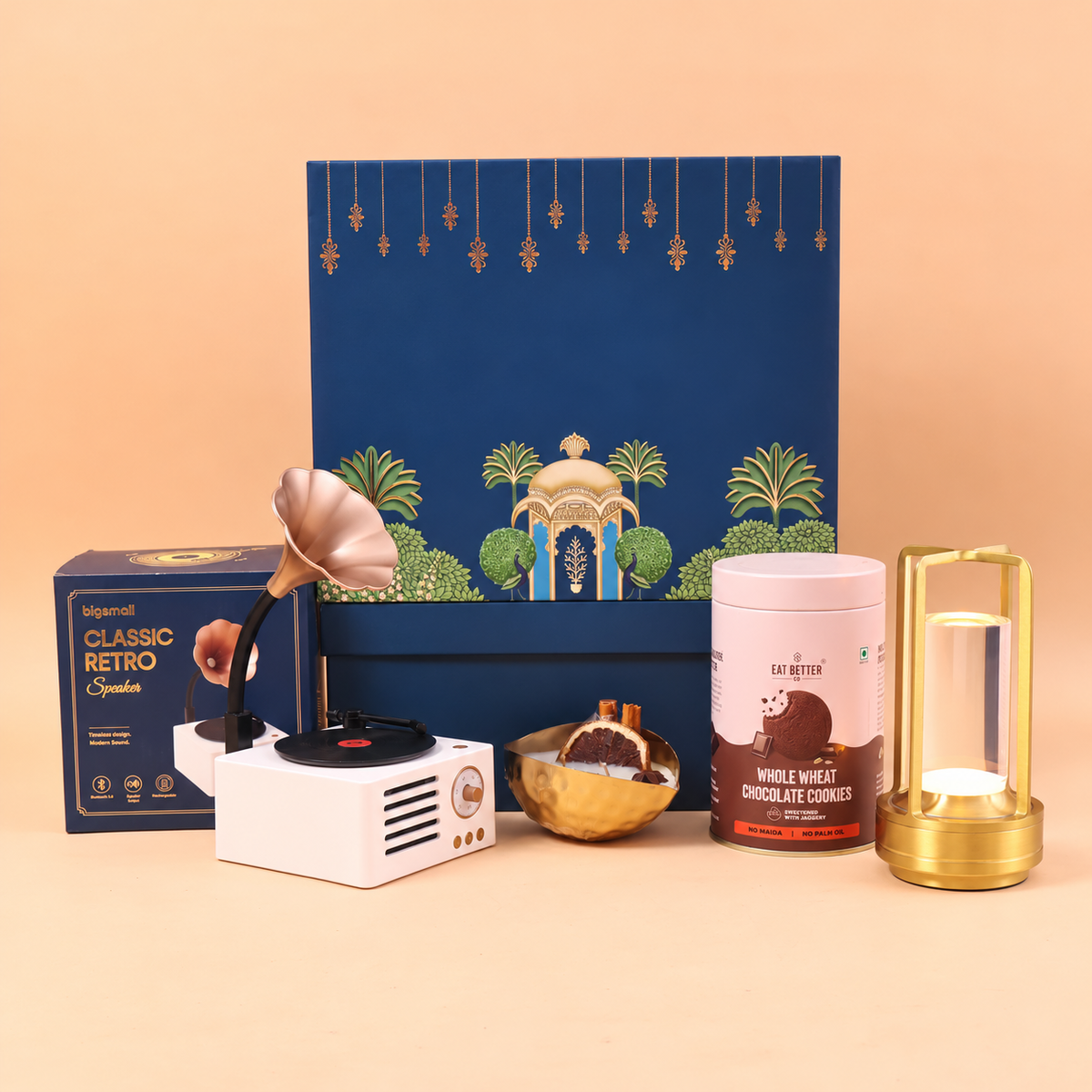 DH307- Retro Festive Diwali Hamper