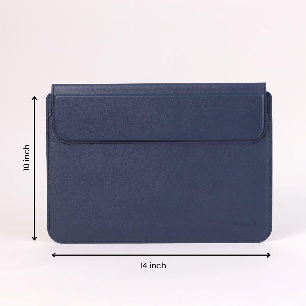 OG14- Elevate Pro Leather Laptop Sleeve with Magnetic Stand