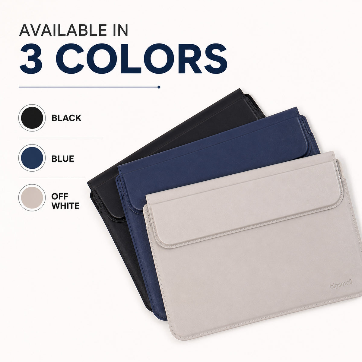 OG14- Elevate Pro Leather Laptop Sleeve with Magnetic Stand