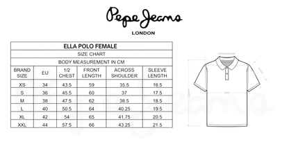BST162 - Pepe Jeans Ella Polo T-Shirt