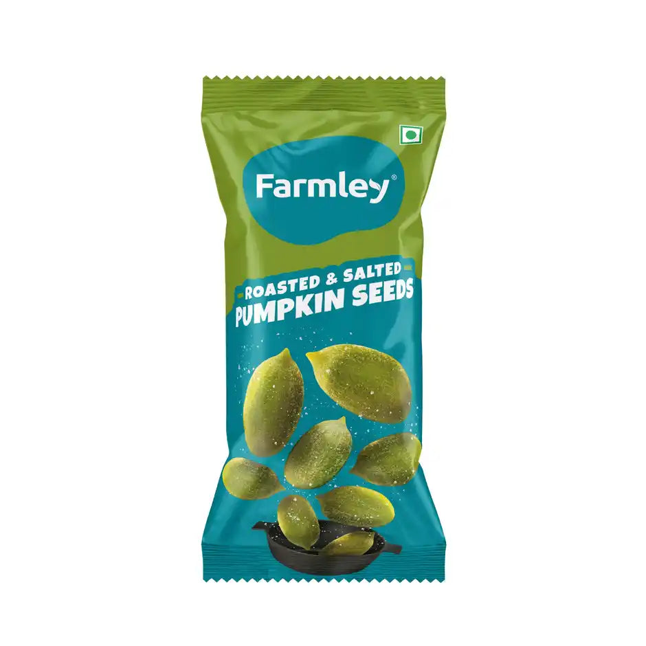 BSE273- Farmley Roasted & Salted Pumpkin Seeds